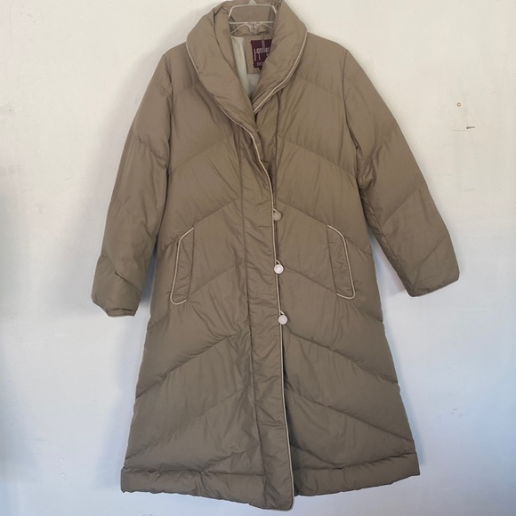 J. Gallery Down Jacket- Sz M/L - Picture 3 of 11